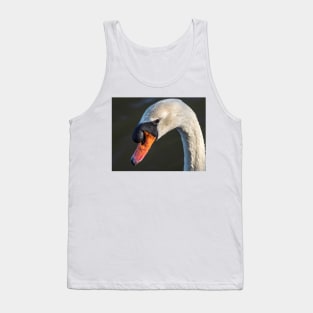 A mute swan, soon after dawn Tank Top